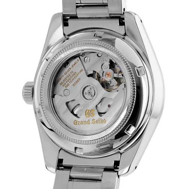 グランドセイコー ヘリテージコレクション メカニカルハイビート GMT 岩手山 SBGJ203 中古 メンズ