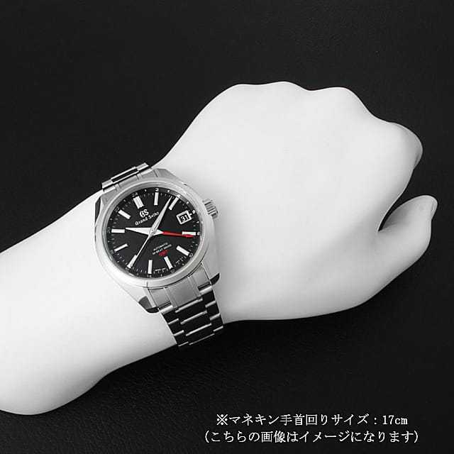 グランドセイコー ヘリテージコレクション メカニカルハイビート GMT 岩手山 SBGJ203 中古 メンズ