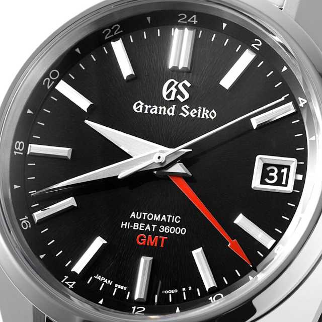 SBGJ203 ブラック Grand Seiko（グランドセイコー）ヘリテージ