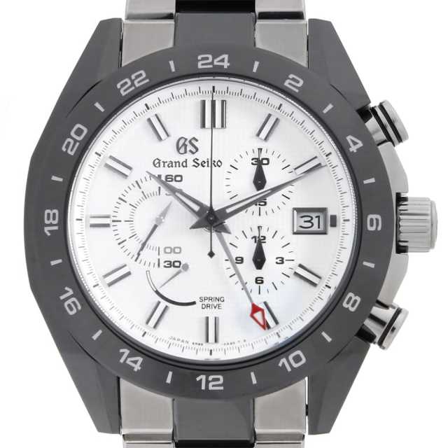 グランドセイコー スポーツコレクション スプリングドライブ GMT SBGC221 中古 メンズ