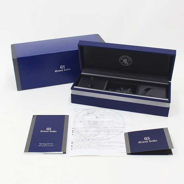 グランドセイコー スポーツコレクション スプリングドライブ GMT SBGC221 中古 メンズ