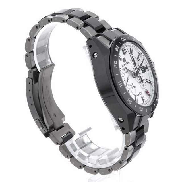 グランドセイコー スポーツコレクション スプリングドライブ GMT SBGC221 中古 メンズ