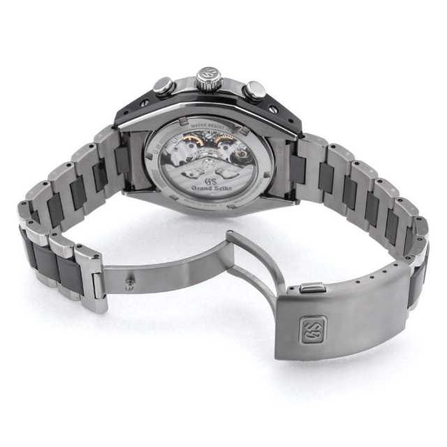 グランドセイコー スポーツコレクション スプリングドライブ GMT SBGC221 中古 メンズ