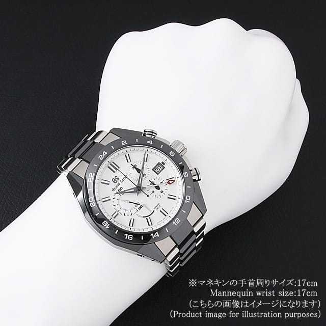 グランドセイコー スポーツコレクション スプリングドライブ GMT SBGC221 中古 メンズ