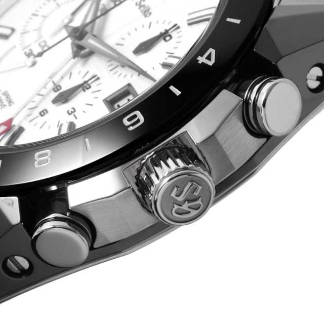 グランドセイコー スポーツコレクション スプリングドライブ GMT SBGC221 中古 メンズ