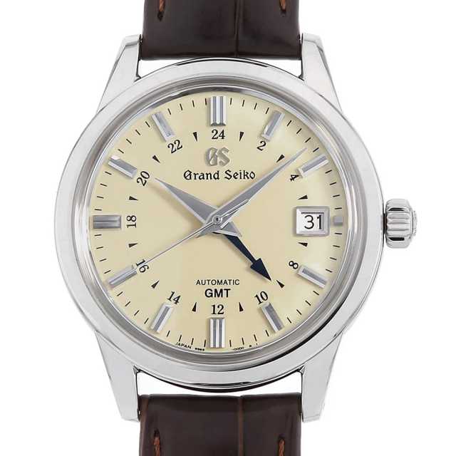 グランドセイコー エレガンスコレクション メカニカル GMT SBGM221 中古 メンズ