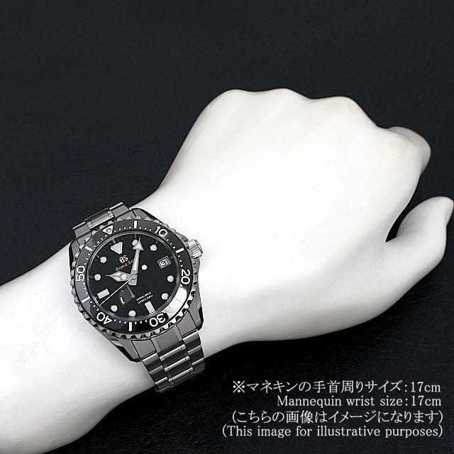 SBGA231 ブラック Grand Seiko（グランドセイコー）スポーツ