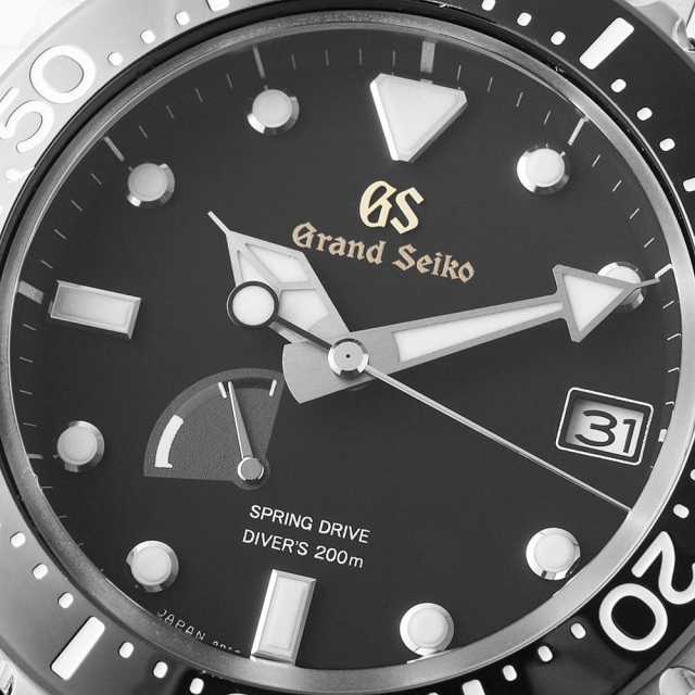 SBGA231 ブラック Grand Seiko（グランドセイコー）スポーツ