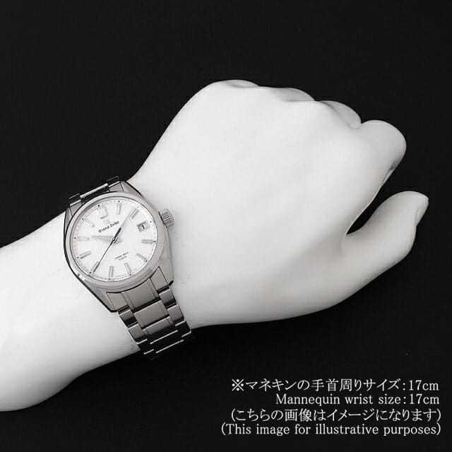 グランドセイコー エボリューション9コレクション スプリングドライブ 白樺林 SLGA009 中古 メンズ