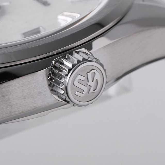『ジャンク品』Grand Seiko メンズ時計 シルバー SLGA009 シルバー Grand Seiko（グランドセイコー