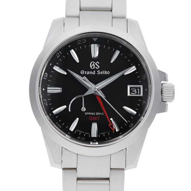 グランドセイコー ヘリテージコレクション スプリングドライブ GMT SBGE213 中古 メンズ