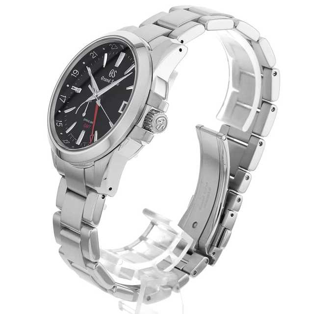 グランドセイコー ヘリテージコレクション スプリングドライブ GMT SBGE213 中古 メンズ