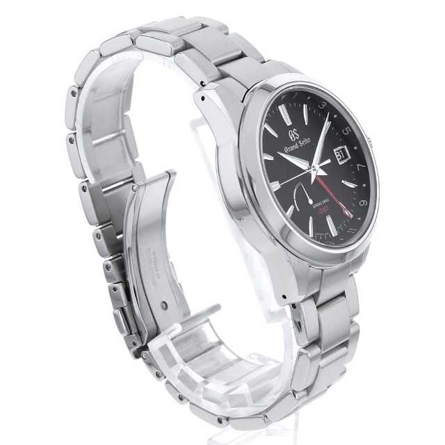 グランドセイコー ヘリテージコレクション スプリングドライブ GMT SBGE213 中古 メンズ