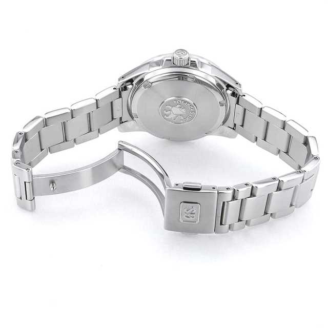 グランドセイコー ヘリテージコレクション スプリングドライブ GMT SBGE213 中古 メンズ