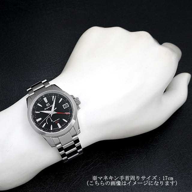 グランドセイコー ヘリテージコレクション スプリングドライブ GMT SBGE213 中古 メンズ