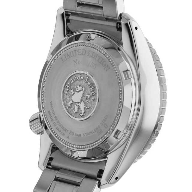 時間と空間 SBGJ279 ブルー Grand Seiko（グランドセイコー
