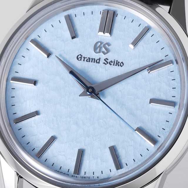 グランドセイコー　ラバーバンド　中古　SBGX SBGX353 ブルー Grand Seiko（グランドセイコー）エレガンス