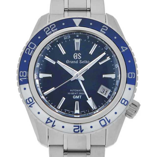 グランドセイコー スポーツコレクション マスターショップ限定 メカニカルハイビート GMT SBGJ237 中古 メンズ