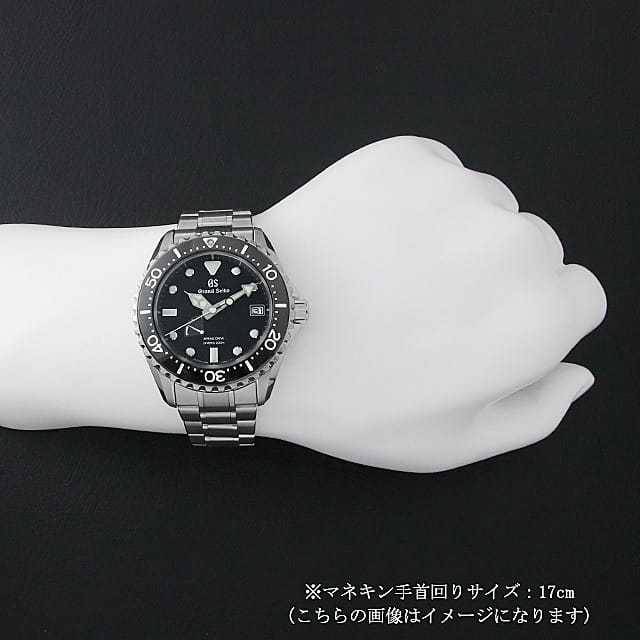 グランドセイコー スポーツコレクション スプリングドライブ ダイバーズ SBGA229 中古 メンズ