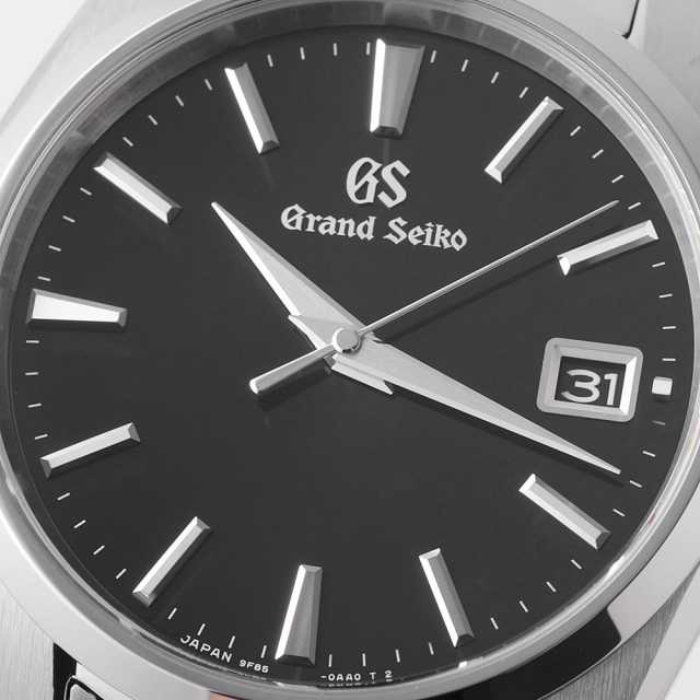 【Grand Seiko】 SBGP011 (ブラック文字盤, クォーツ) 初めての高級腕時計に】スタンダードな黒文字盤クォーツ