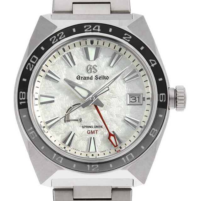 グランドセイコー スポーツコレクション スプリングドライブ GMT SBGE307 中古 メンズ