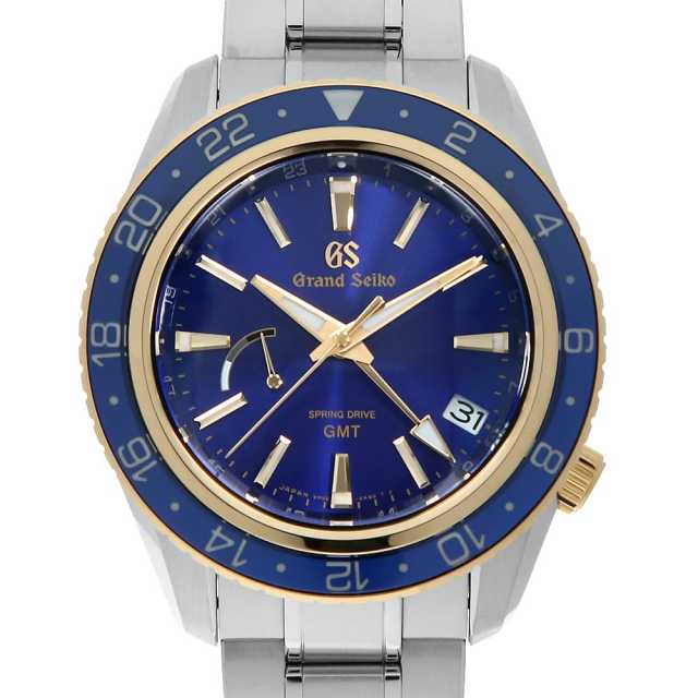 グランドセイコー スポーツコレクション マスターショップ限定 スプリングドライブ GMT SBGE248 中古 メンズ