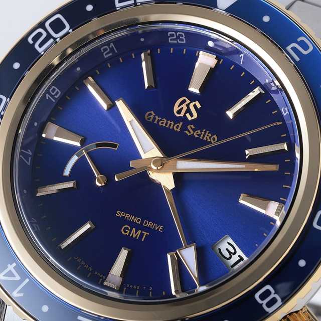 グランドセイコー スポーツコレクション マスターショップ限定 スプリングドライブ GMT SBGE248 中古 メンズ