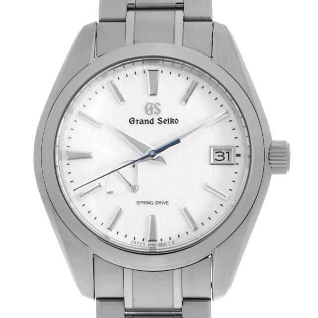グランドセイコー ヘリテージコレクション マスターショップ限定 スプリングドライブ SBGA211 中古 メンズ