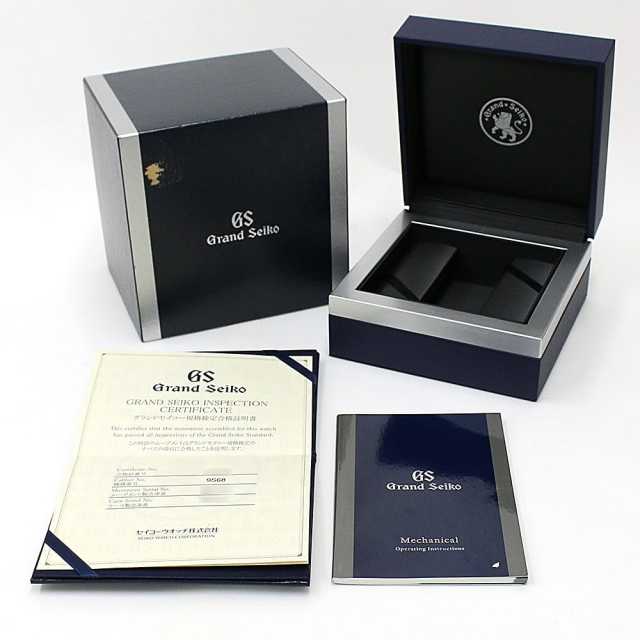 グランドセイコー メカニカル SBGR309 メンズ 中古