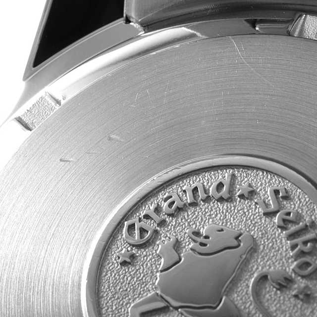 SBGX055 ブラック Grand Seiko（グランドセイコー）クォーツ