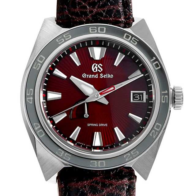 GRAND SEIKO Sports Collection Godzilla 65th Anniversary Limited to 650 Pieces SBGA405 Used Men's