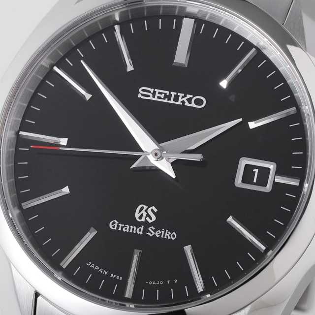 SBGX083 ブラック Grand Seiko（グランドセイコー）クォーツ