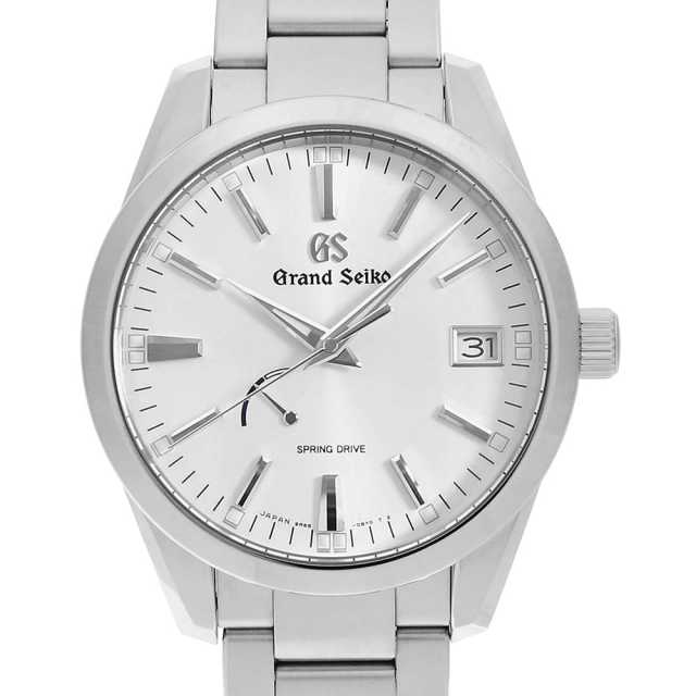 ほぼ未使用品 グランドセイコー SBGA299 自動巻き定価517,000円箱付 SBGA299 シルバー Grand Seiko（グランドセイコー）ヘリテージ