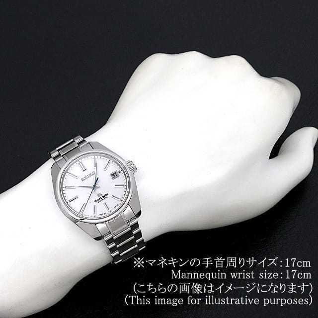 グランドセイコー　GSシルバー ステンレス　ブレス グランドセイコー 1967年製 44GS 後期 Ref.4420-9000 純正