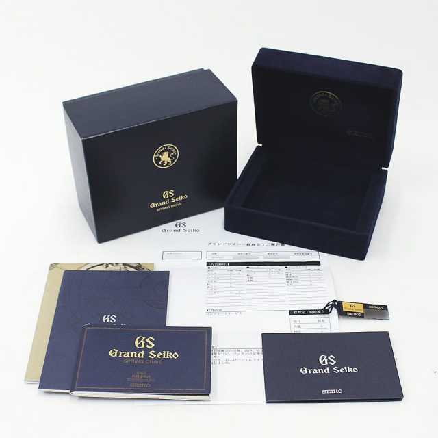グランドセイコー スプリングドライブ SBGA027 中古 メンズ