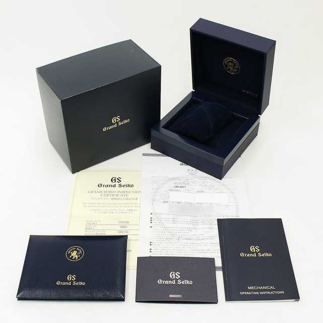 SBGR057 ブラック Grand Seiko（グランドセイコー）メカニカル 中古