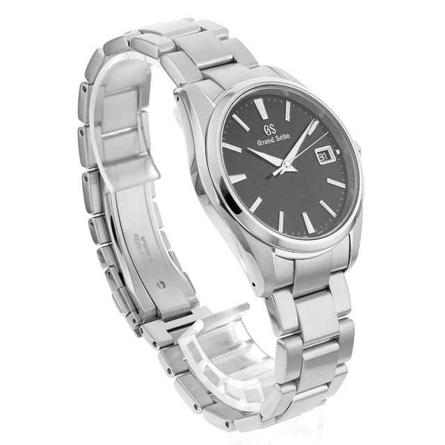 【しゅん】Grand Seiko SBGP011 グランドセイコー グランドセイコー SBGP011 年差クオーツ ブラック 40mm GRAND
