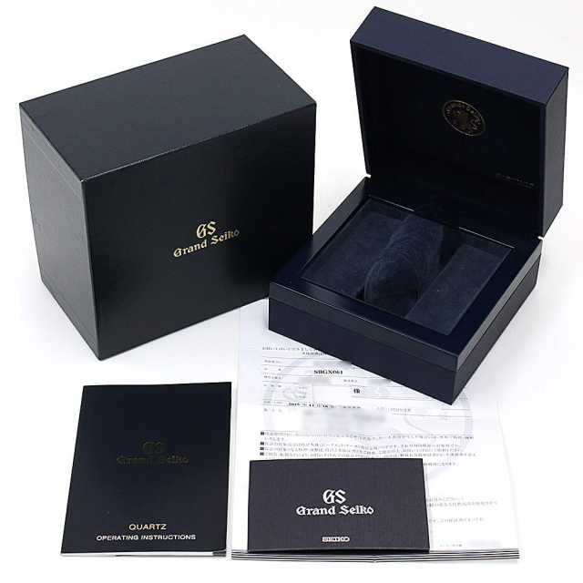 グランドセイコー クォーツ SBGX061 メンズ 中古