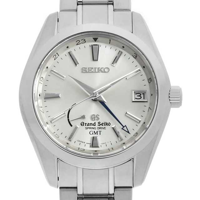 グランドセイコー スプリングドライブ GMT SBGE005 中古 メンズ