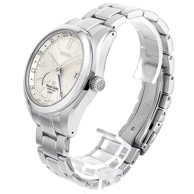 グランドセイコー スプリングドライブ GMT SBGE005 中古 メンズ