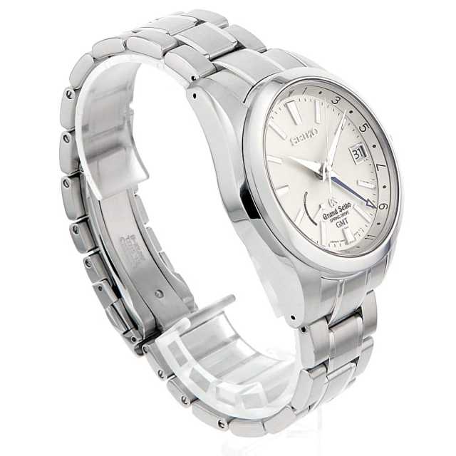 グランドセイコー スプリングドライブ GMT SBGE005 中古 メンズ