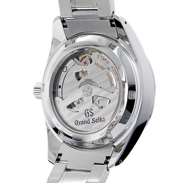 グランドセイコー スプリングドライブ GMT SBGE005 中古 メンズ