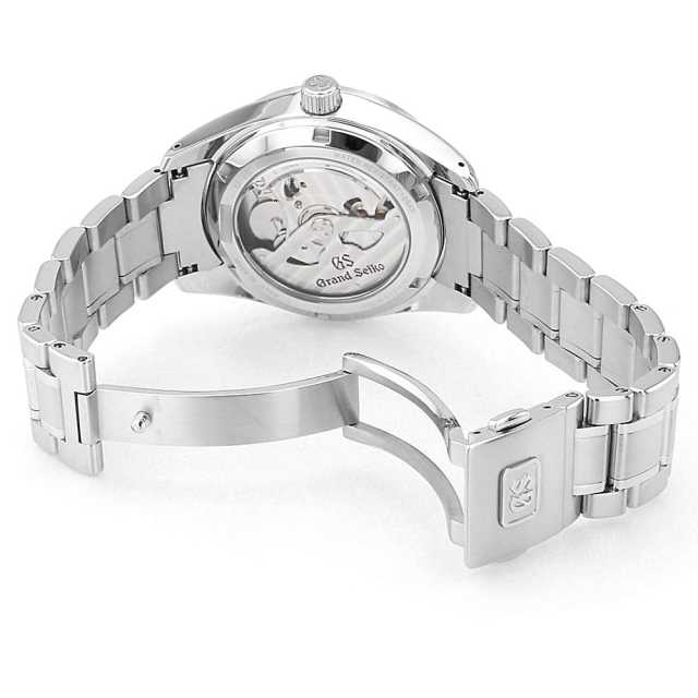 グランドセイコー スプリングドライブ GMT SBGE005 中古 メンズ