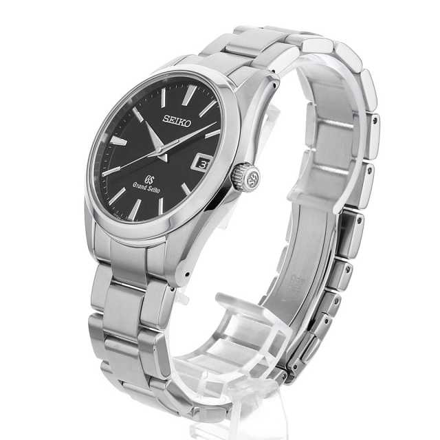 グランドセイコー Grand Seiko SBGV023 SBGV023 ブラック Grand Seiko（グランドセイコー）クォーツ