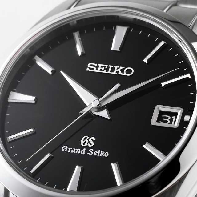 グランドセイコーSBGV023 年差クォーツ ブラックダイアル グランドセイコーSBGV023 年差クォーツ ブラックダイアル