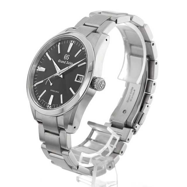SBGA301 ブラック Grand Seiko（グランドセイコー）ヘリテージ