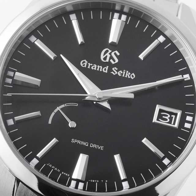 SBGA301 ブラック Grand Seiko（グランドセイコー）ヘリテージ