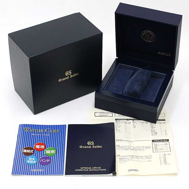 グランドセイコー スプリングドライブ SBGC003 メンズ 中古