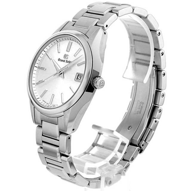 Grand Seiko グランドセイコー　シルバー　クォーツ　SBGV213 SEIKO/セイコー】 グランドセイコー SBGV213(9F82-0AD0) 腕時計