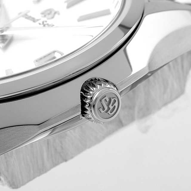Grand Seiko グランドセイコー　シルバー　クォーツ　SBGV213 SEIKO/セイコー】 グランドセイコー SBGV213(9F82-0AD0) 腕時計